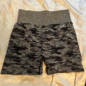 Aybl Camo Shorts
